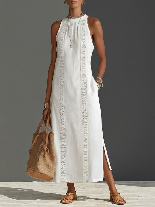 Aurora | Abito Maxi Elegante Fluido