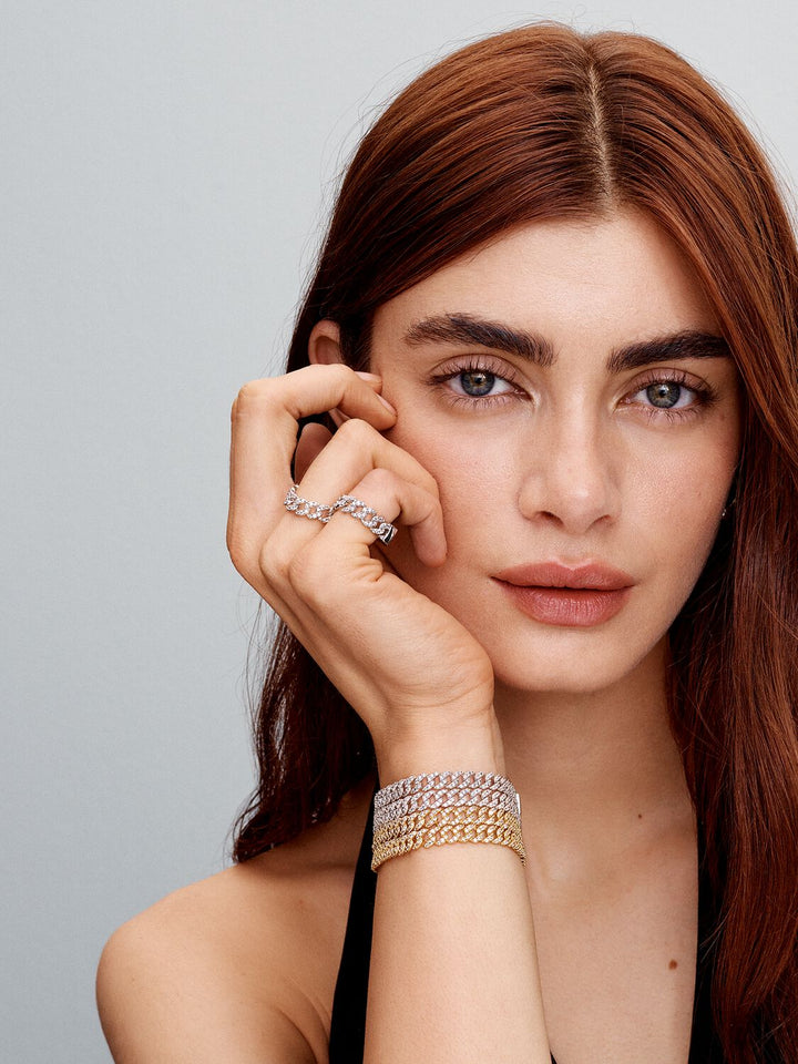 Bracciale Kubai in Moissanite