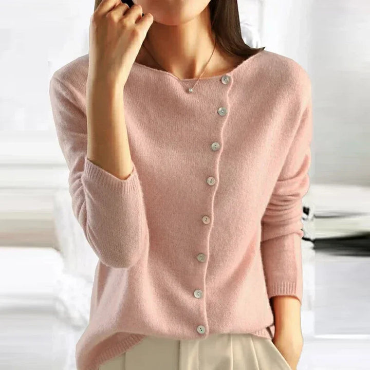 Kyra - Elegante Cardigan con Botones