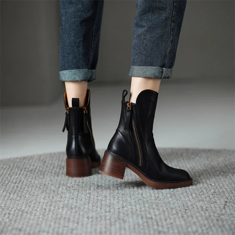 Blythe | Elegantly Stylish Ankle Boots