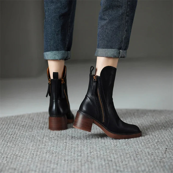 Blythe | Elegantly Stylish Ankle Boots