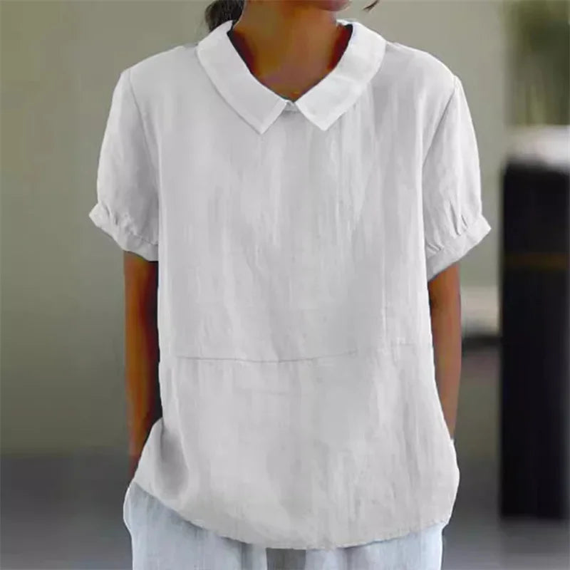 Isabella | Camicetta Elegante a Colletto