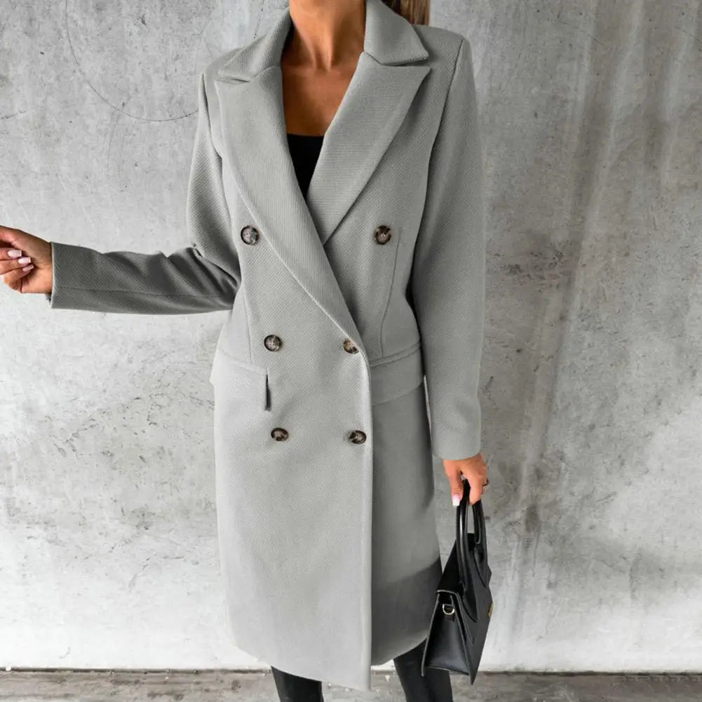 Aurelia - Luxury Linen Trench Coat