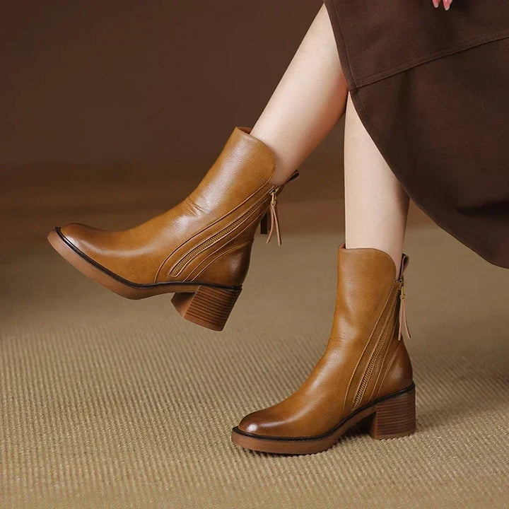 Blythe | Elegantly Stylish Ankle Boots