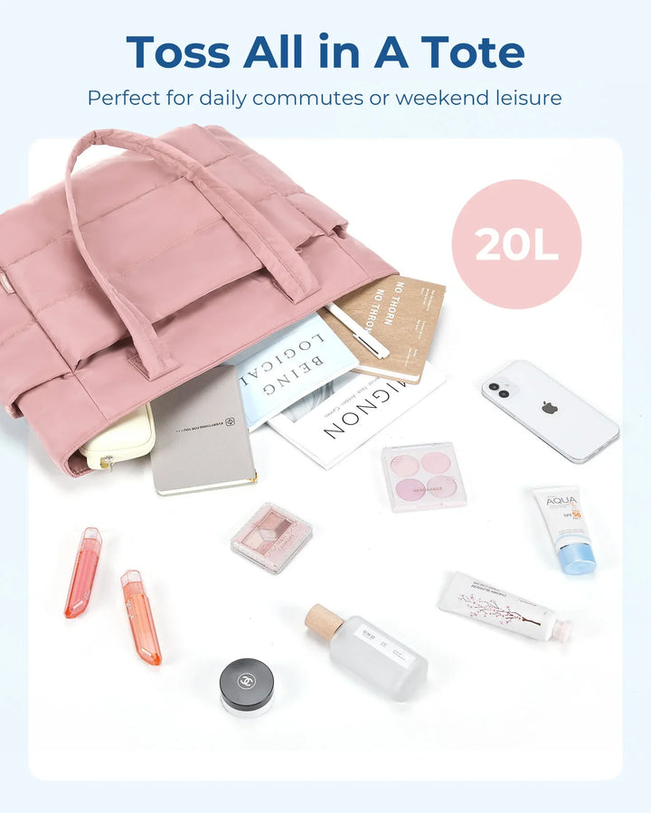 Ava – Borsa tote imbottita