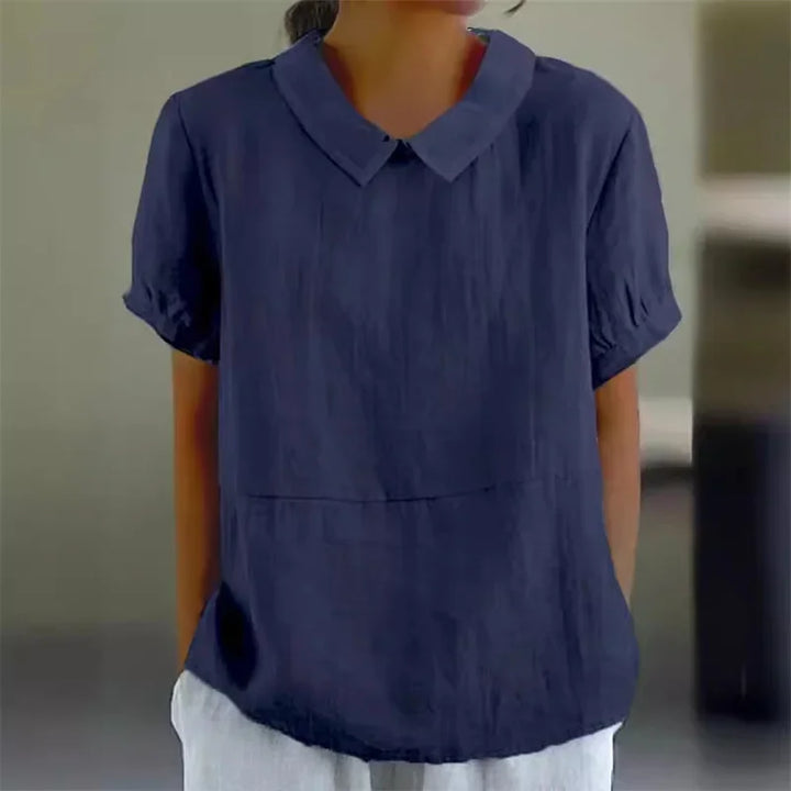 Isabella | Camicetta Elegante a Colletto