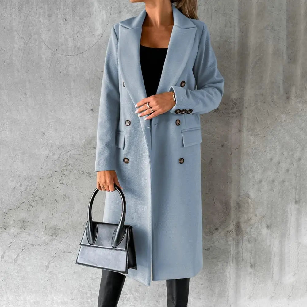 Aurelia - Luxury Linen Trench Coat