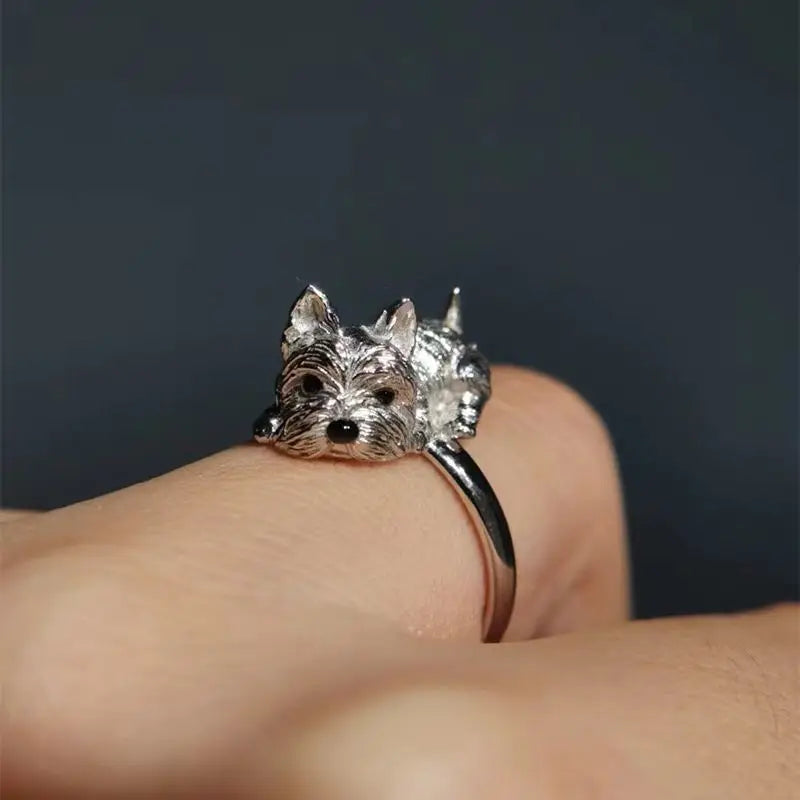 Collare retrò regolabile per cani