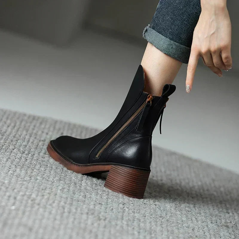 Blythe | Elegantly Stylish Ankle Boots