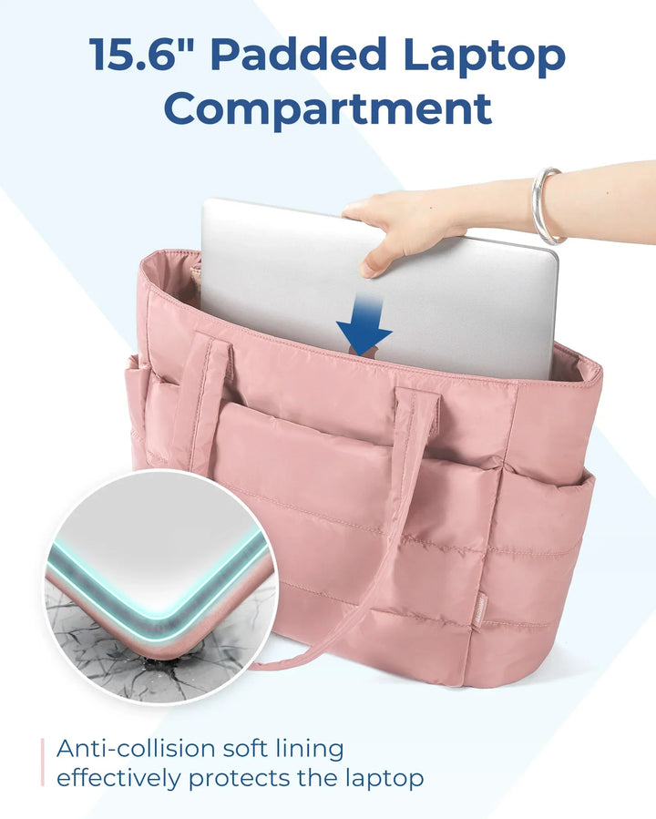 Ava – Borsa tote imbottita