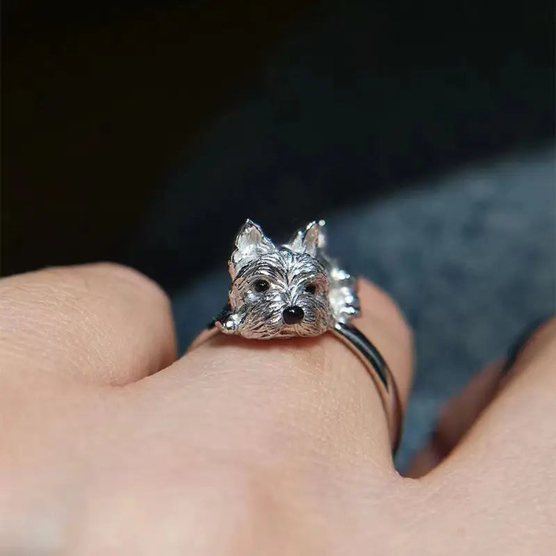 Collare retrò regolabile per cani