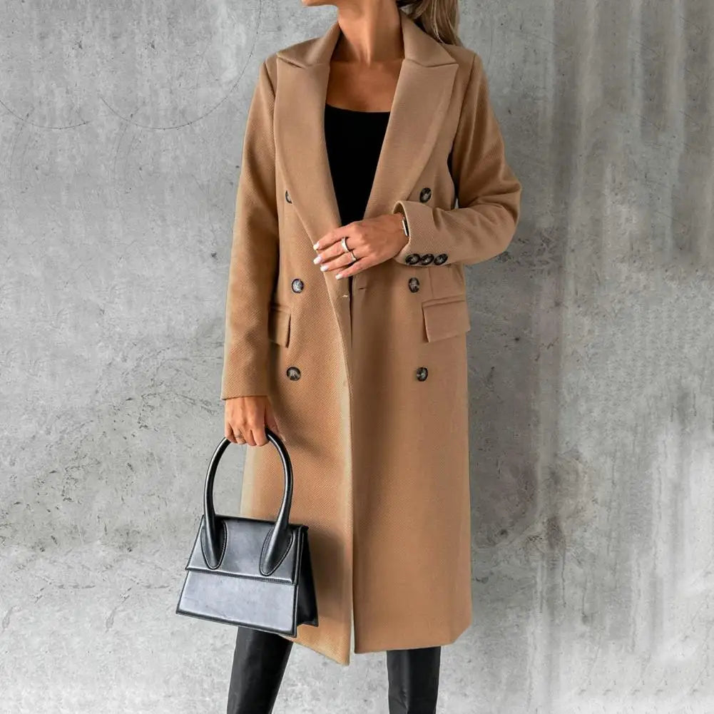 Aurelia - Luxury Linen Trench Coat
