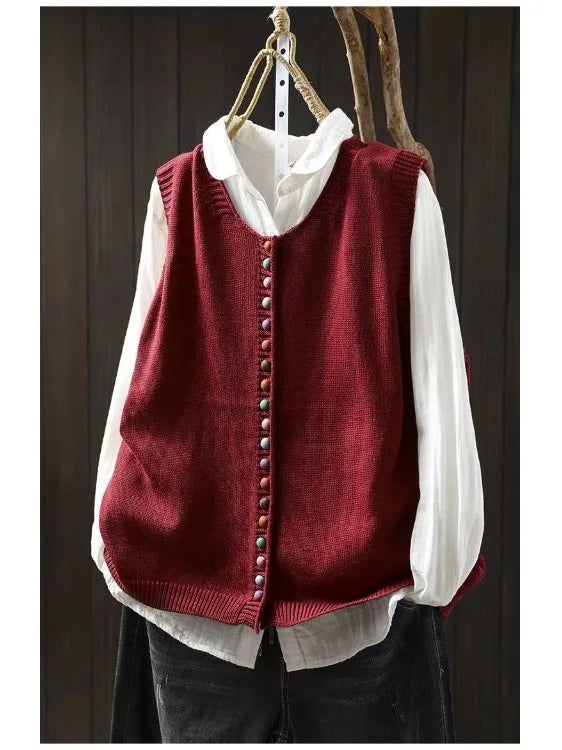 LEA™|GILET ELEGANTE