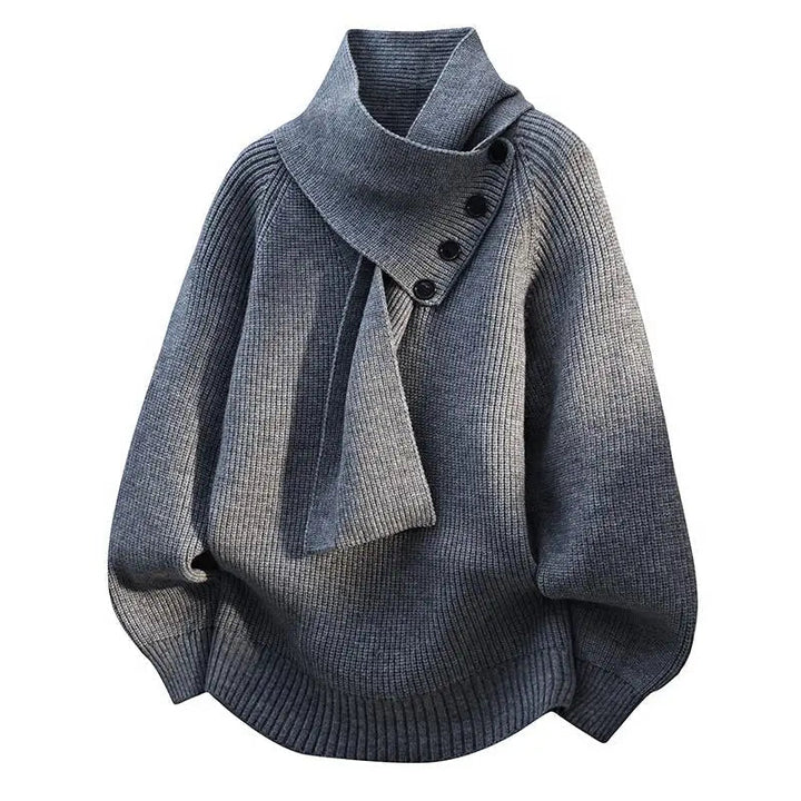 Arielle - Maglione con Collo Scarf