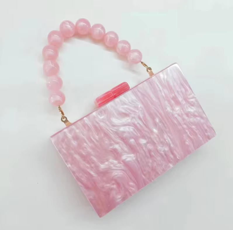 Borsa elegante in acrilico Raylene