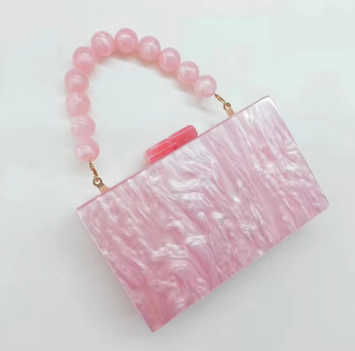 Borsa elegante in acrilico Raylene