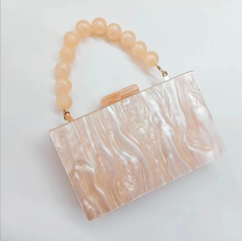 Borsa elegante in acrilico Raylene