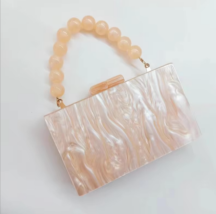 Borsa elegante in acrilico Raylene
