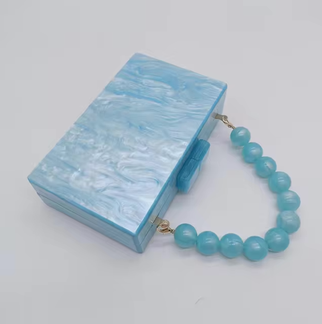 Borsa elegante in acrilico Raylene