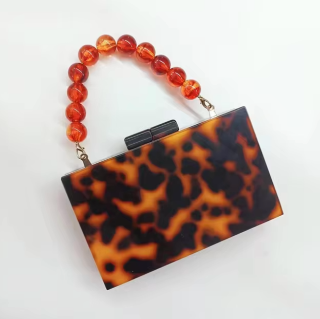 Borsa elegante in acrilico Raylene
