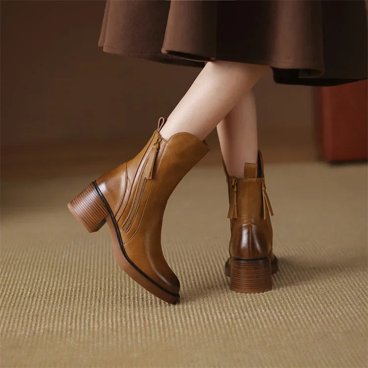 Blythe | Elegantly Stylish Ankle Boots