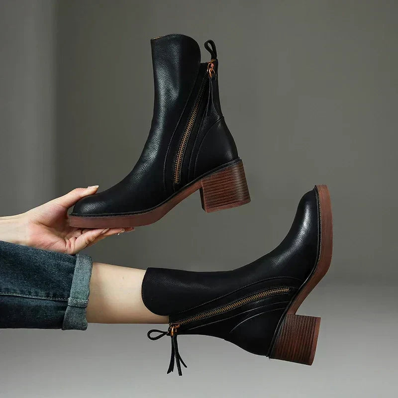 Blythe | Elegantly Stylish Ankle Boots
