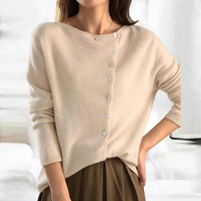 Kyra - Elegante Cardigan con Botones