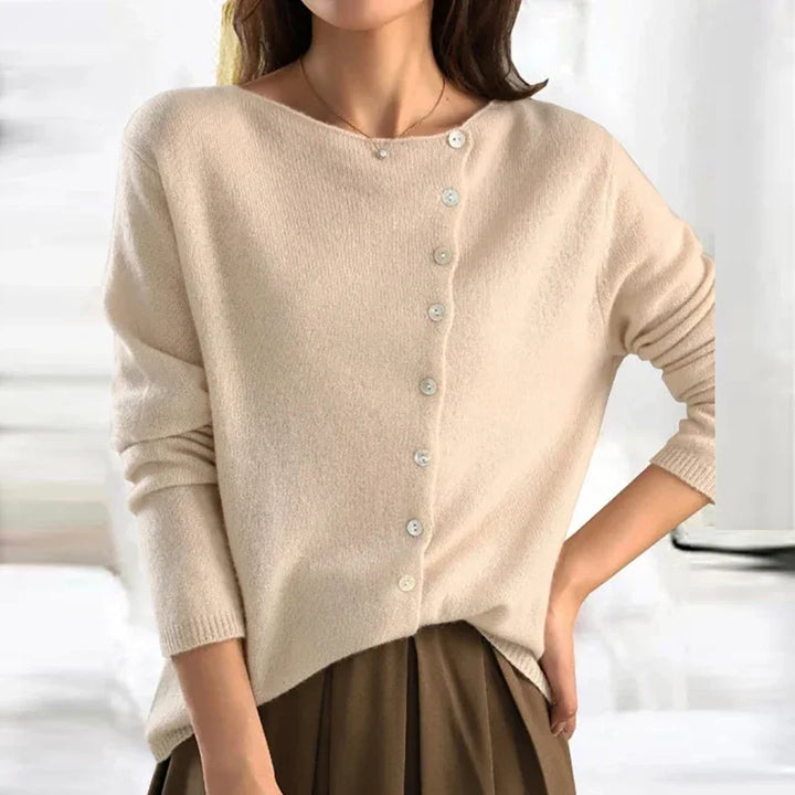 Kyra - Elegante Cardigan con Botones