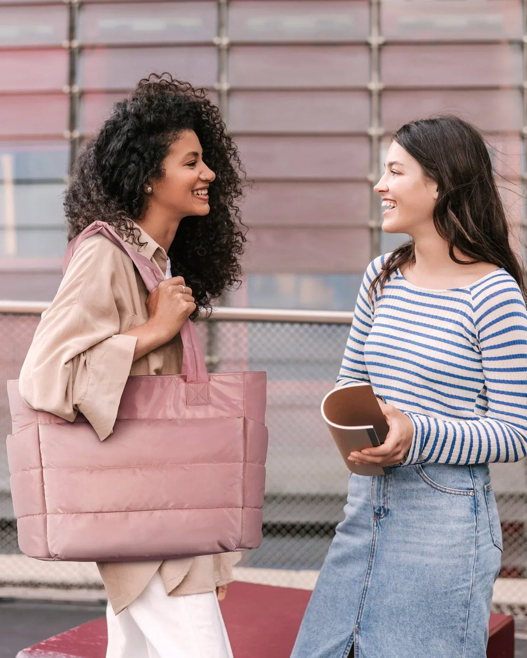 Ava – Borsa tote imbottita