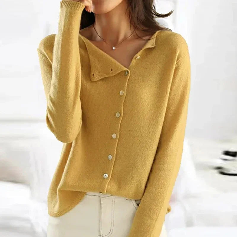 Kyra - Elegante Cardigan con Botones