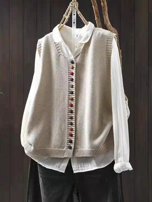 LEA™|GILET ELEGANTE