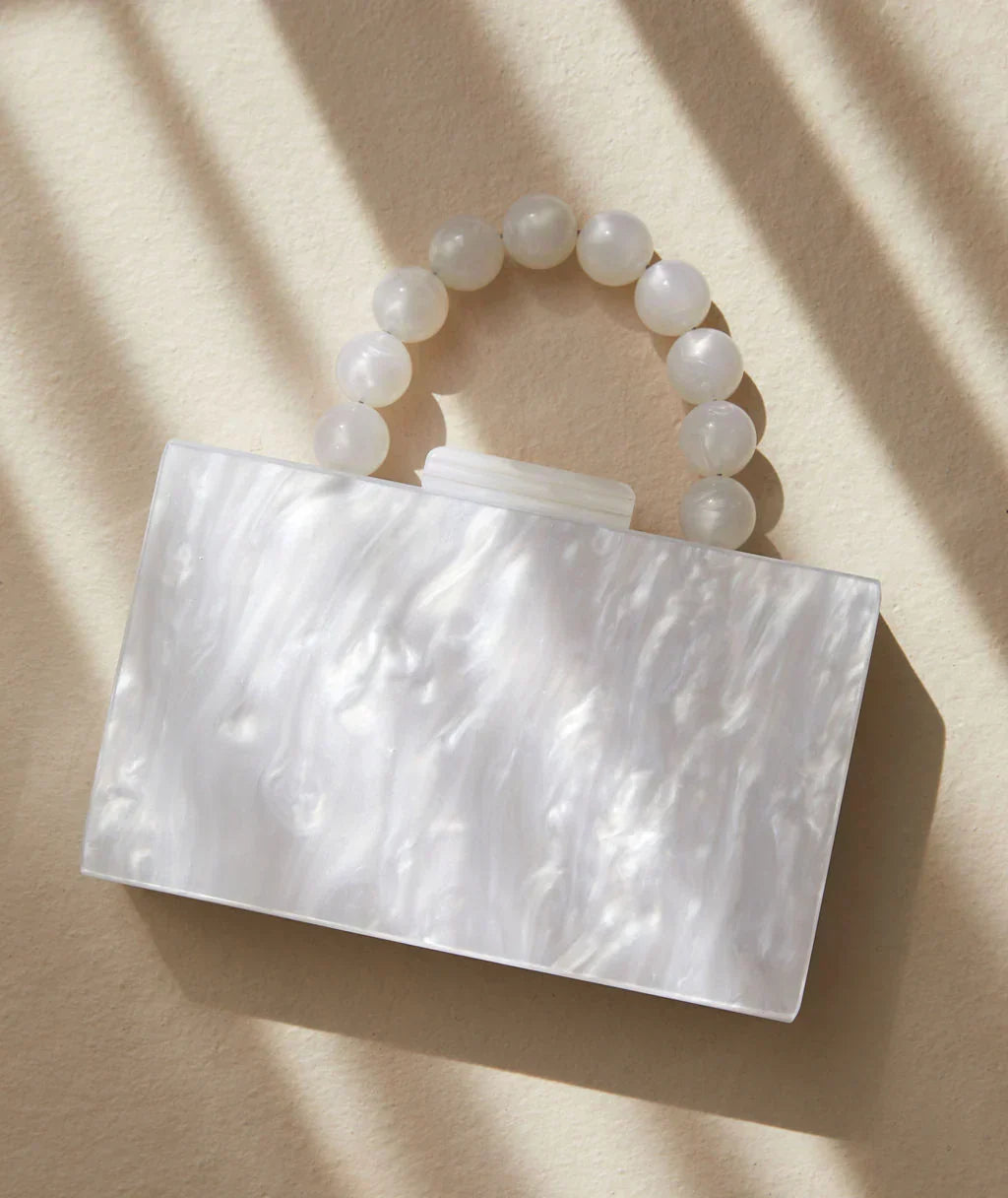 Borsa elegante in acrilico Raylene