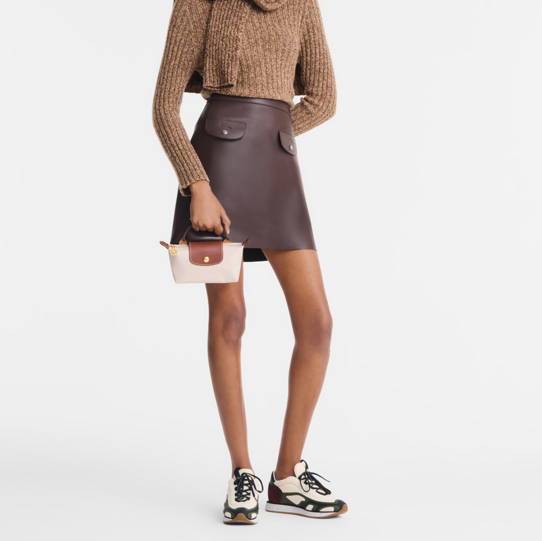 Longchamp - Custodia Le Pliage con Manico