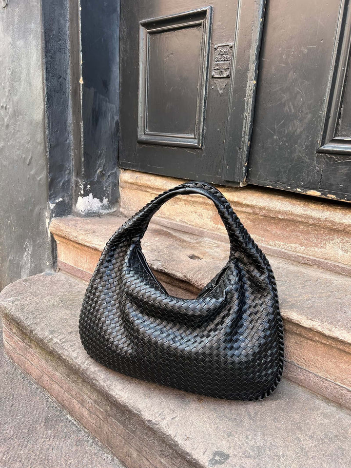 Amelia - Borsa a Spalla Intrecciata Elegante