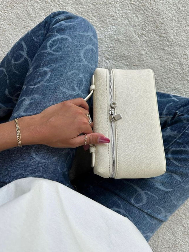 Charlotte Chic Borsa a Mano Compatta