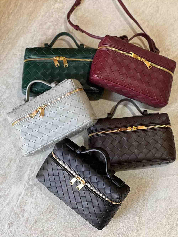 Mini Box Celeste Borsa a Mano