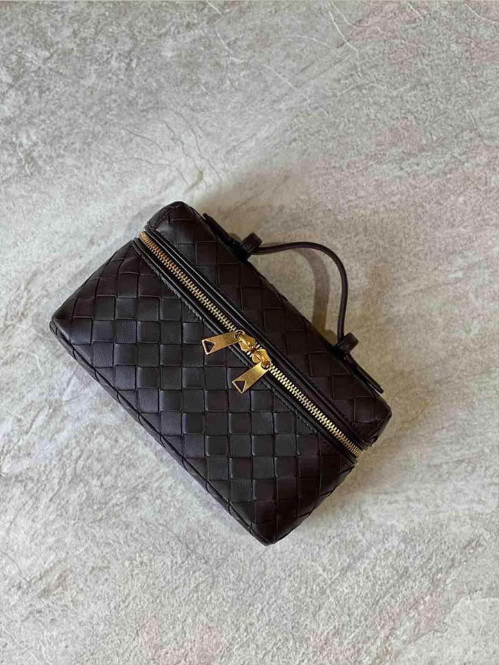 Mini Box Celeste Borsa a Mano