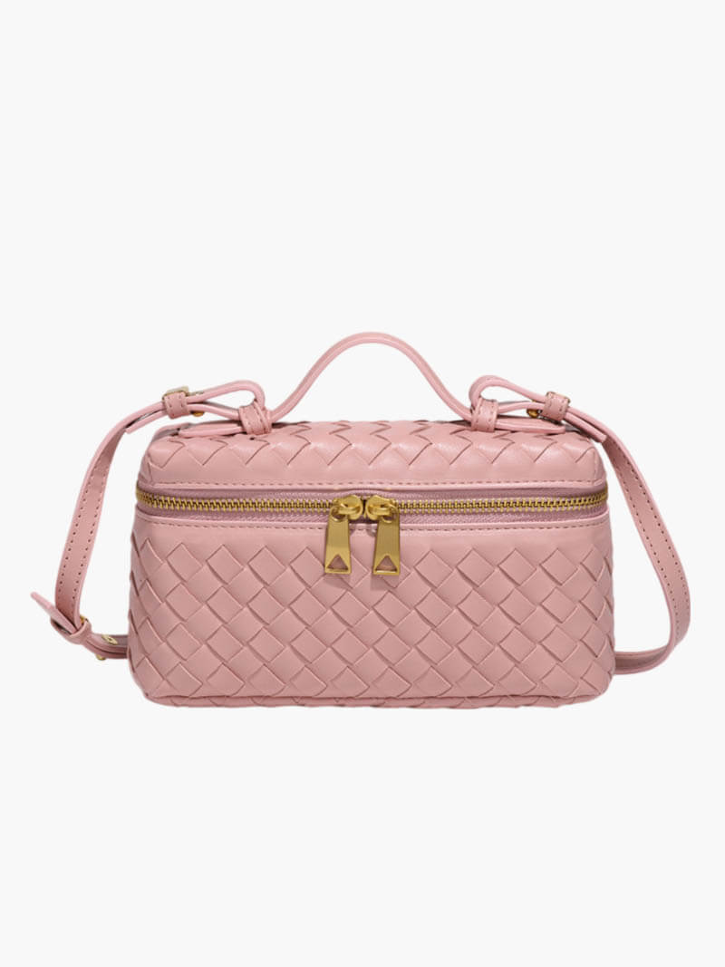 Mini Box Celeste Borsa a Mano