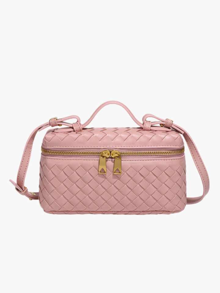 Mini Box Celeste Borsa a Mano