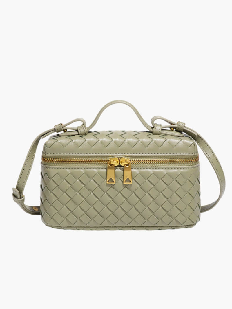 Mini Box Celeste Borsa a Mano