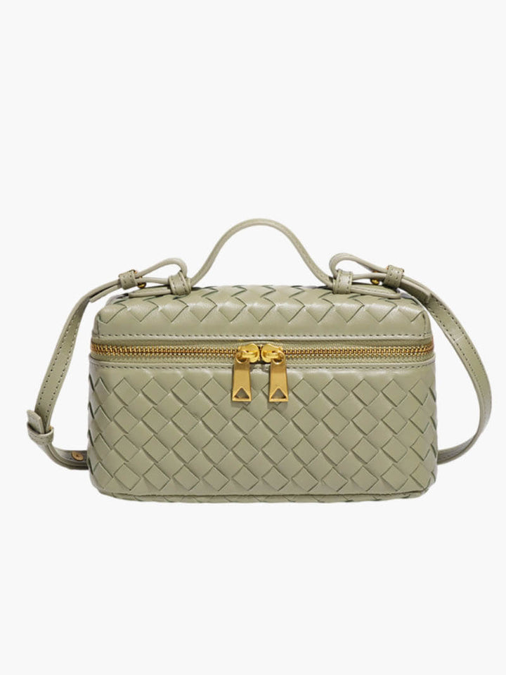 Mini Box Celeste Borsa a Mano