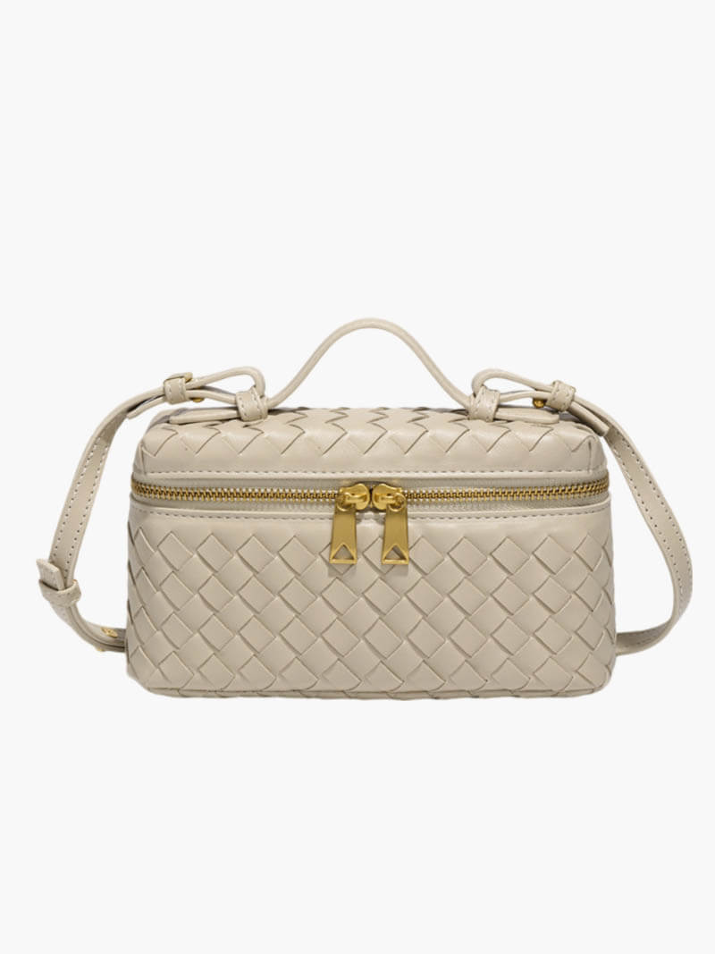 Mini Box Celeste Borsa a Mano
