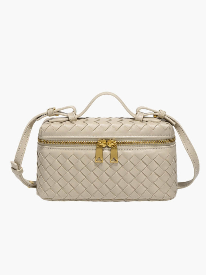 Mini Box Celeste Borsa a Mano