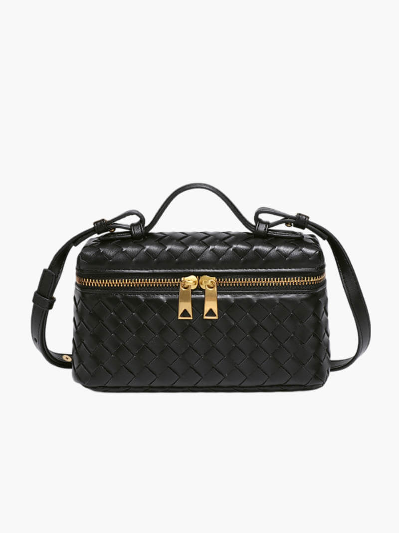 Mini Box Celeste Borsa a Mano
