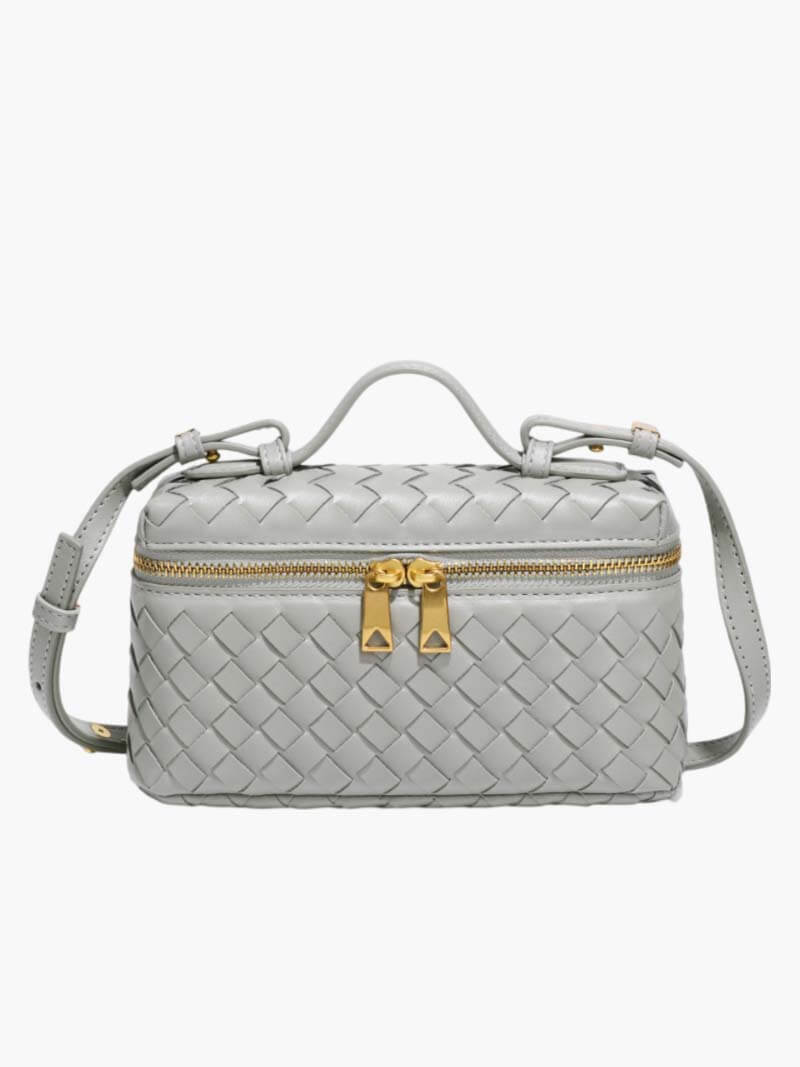 Mini Box Celeste Borsa a Mano
