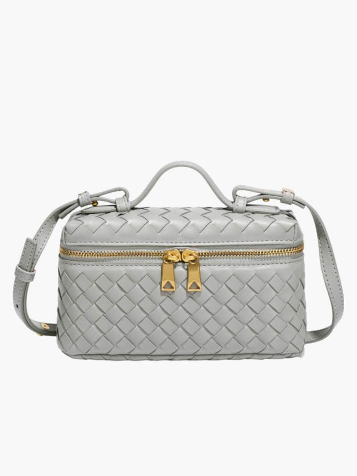 Mini Box Celeste Borsa a Mano