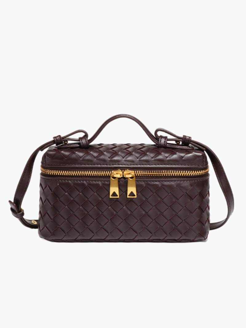 Mini Box Celeste Borsa a Mano