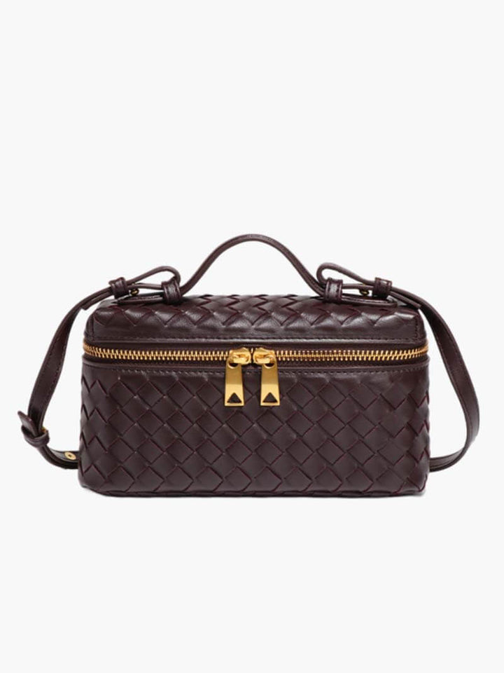 Mini Box Celeste Borsa a Mano