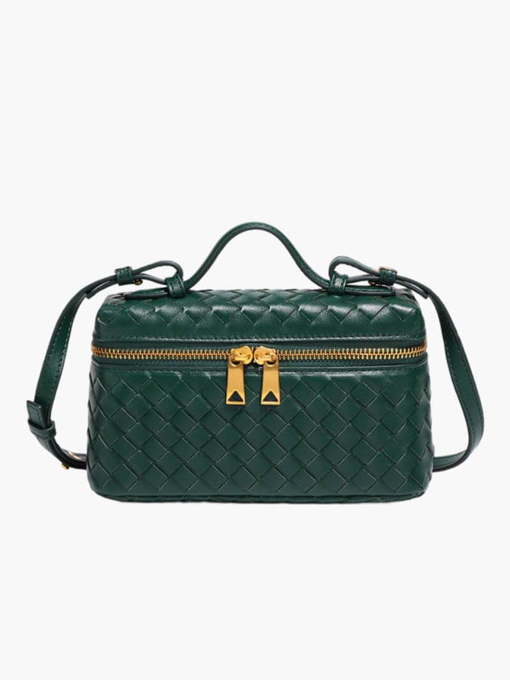 Mini Box Celeste Borsa a Mano