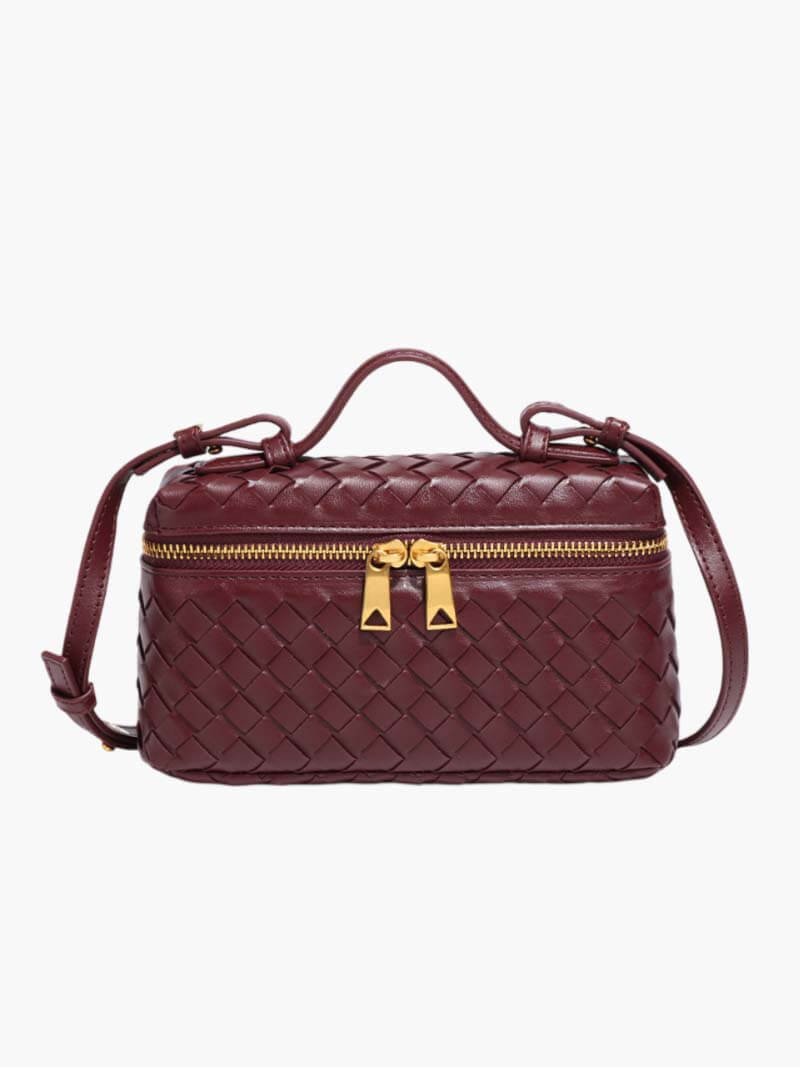 Mini Box Celeste Borsa a Mano
